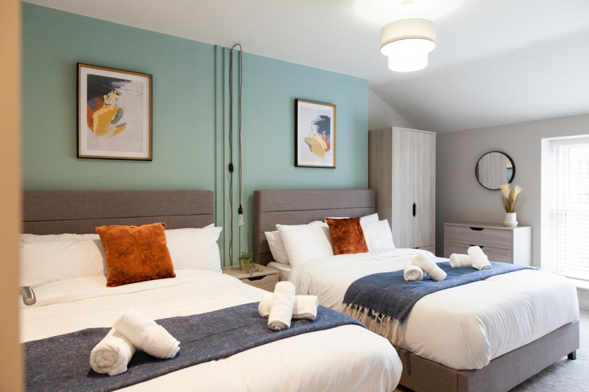 Somers Suites Apartments ลีดส์ ภายนอก รูปภาพ