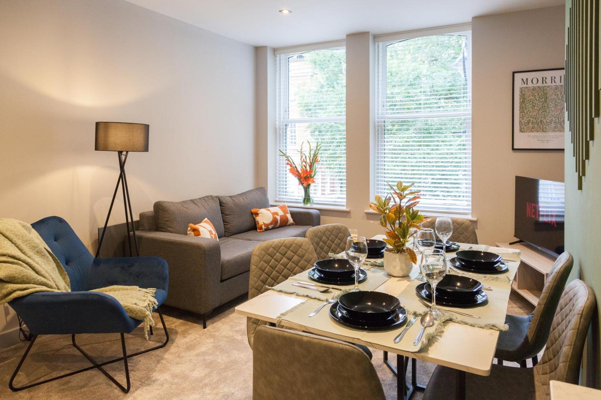 Somers Suites Apartments ลีดส์ ภายนอก รูปภาพ