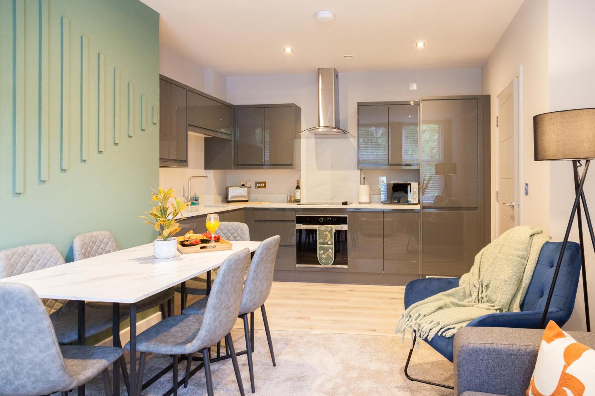 Somers Suites Apartments ลีดส์ ภายนอก รูปภาพ