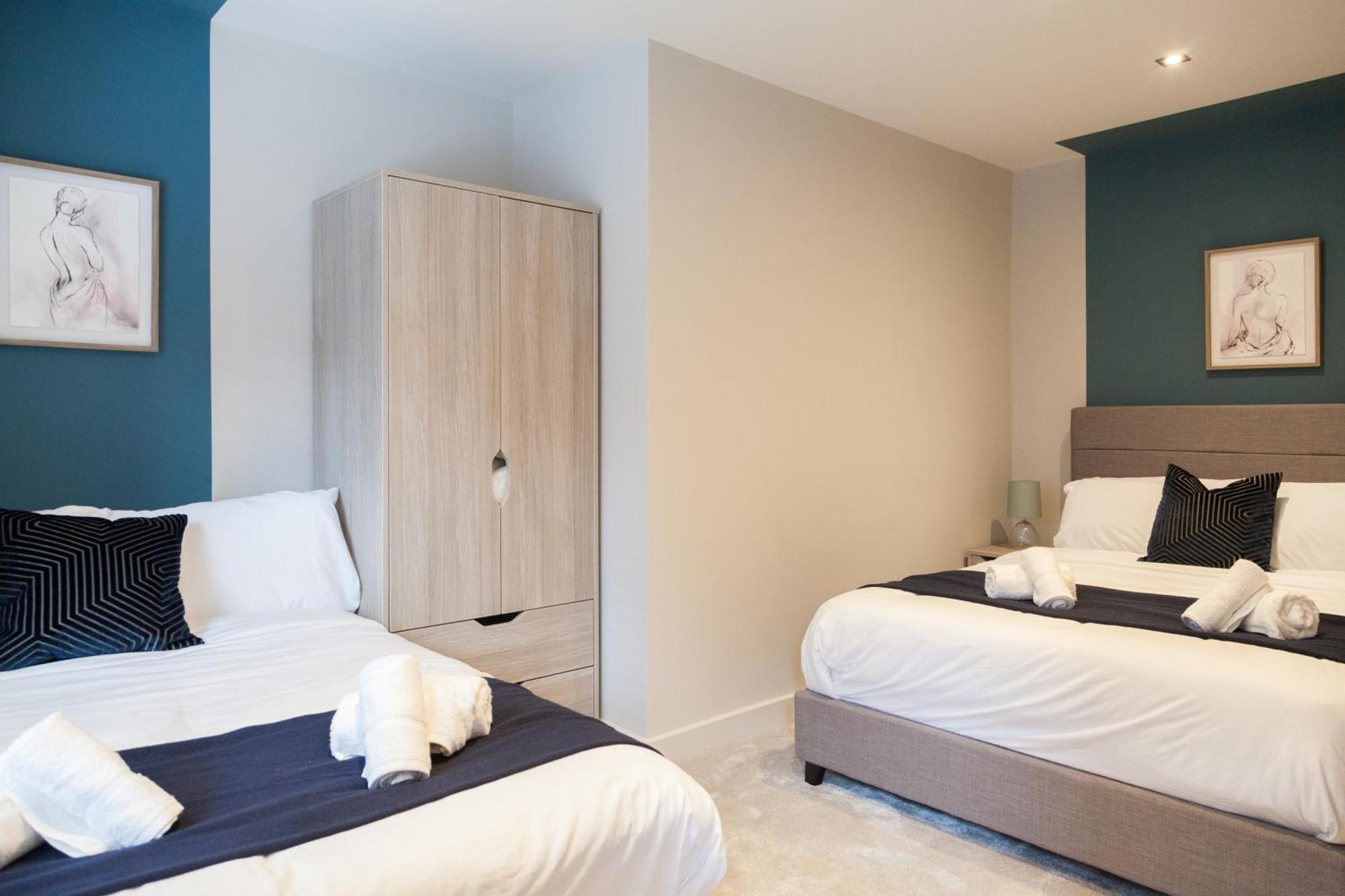 Somers Suites Apartments ลีดส์ ภายนอก รูปภาพ